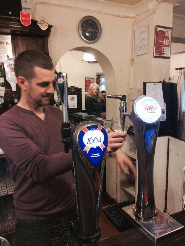 dddavidtait's tweet photo. #asl2015 taking over the pub 😀 http://t.co/bIfsQzWwyx