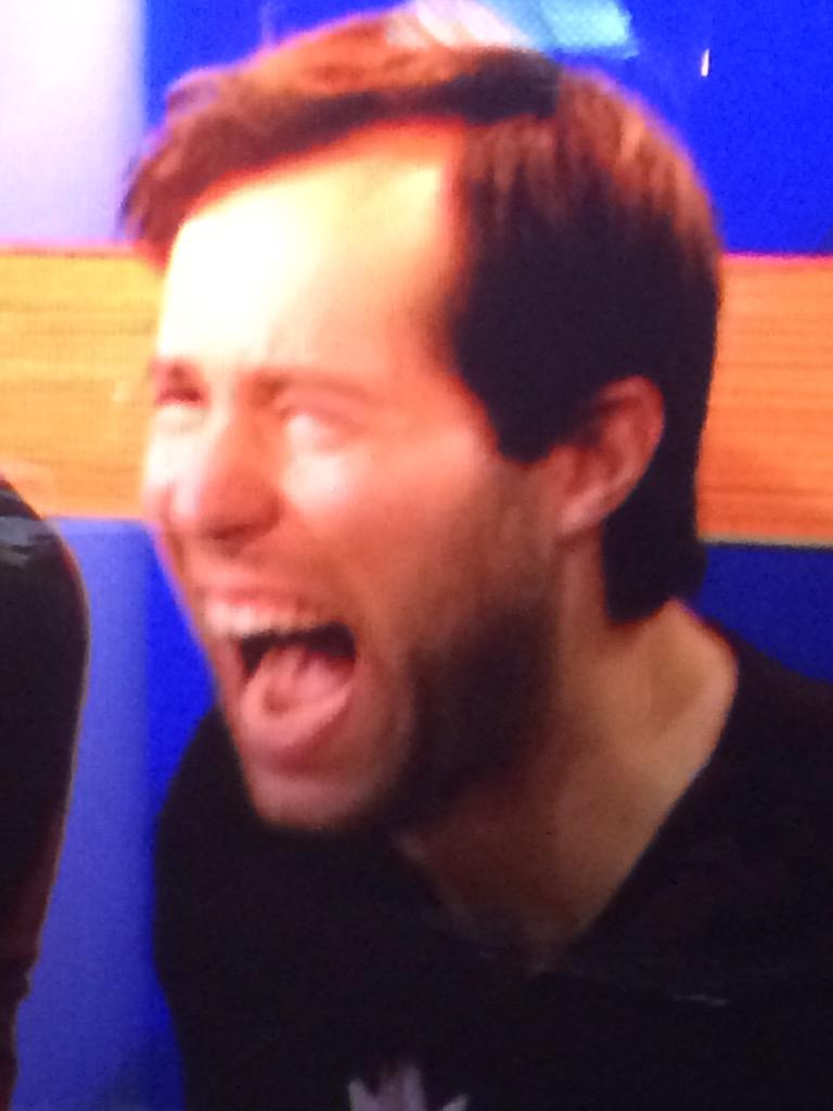 tmylmiley's tweet image. Is Ebert okay? #JokingOff