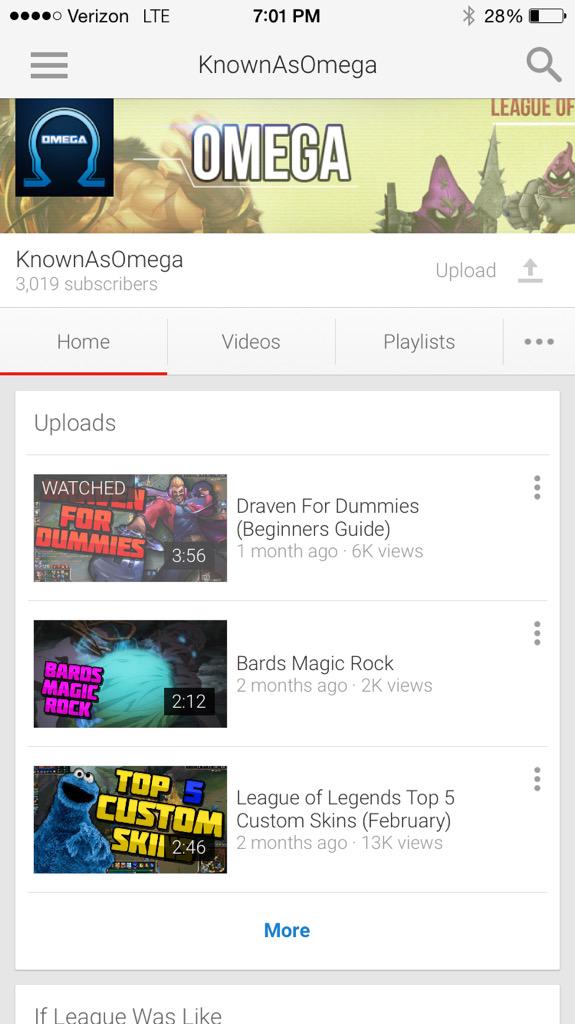 knownasomega's tweet photo. Thanks for 3,000 😘 http://t.co/ChjkOGwn0u
