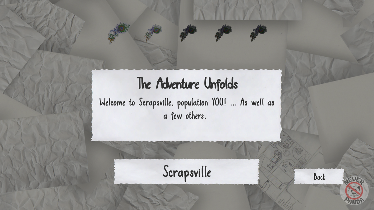 NeverPandaGames's tweet photo. Working on UI right now for when the player enters a world. There's some inspiration from Super Mario 64! #indiedev http://t.co/Aj6Qu9znhW