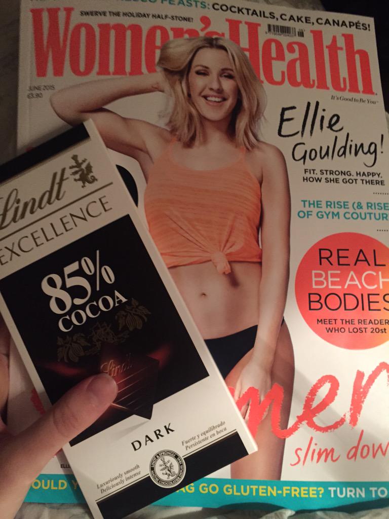 Because chocolate doesn't count if you're reading <a href="/UKWomensHealth/">Women's Health</a> at the same time