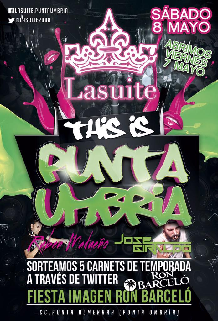 LASUITE Punta Umbría tweet media