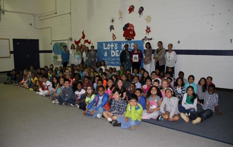 We had such a great visit with Mrs. Deal. <a href="/EJJaguars/">Esther Jackson Elem</a> <a href="/JillVitagliano/">Jill Vitagliano</a> @EShurbutt_teach