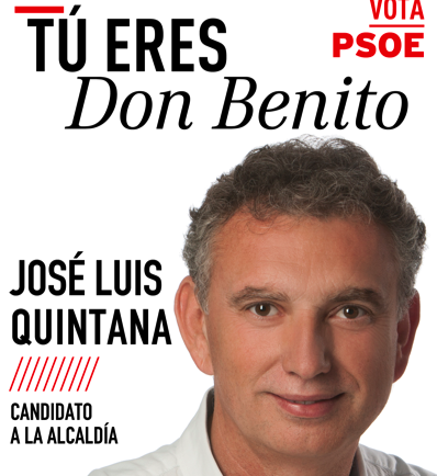 J_L_Quintana's tweet photo. Arranca la campaña con la tradicional pegada de carteles. #TúEresDonBenito http://t.co/Frmg0L8O5V