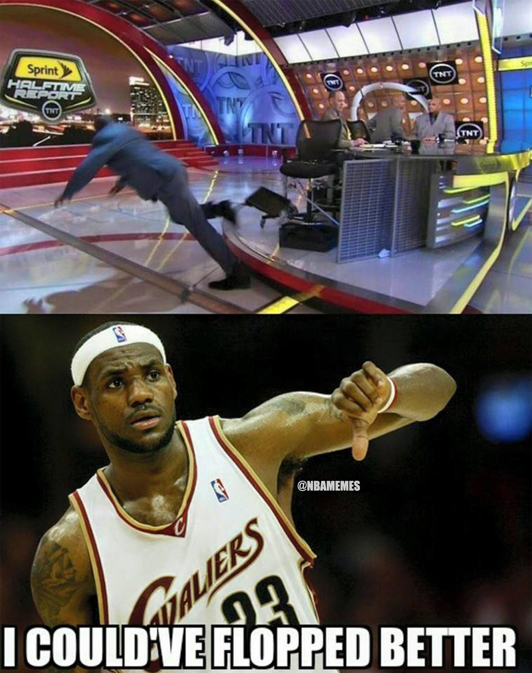Lebron Flopping Memes 57