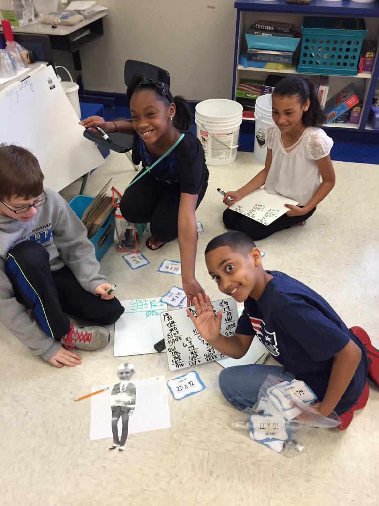 jnlooney's tweet photo. Flat Massey practicing double digit multiplication #flatmassey #hesharvest http://t.co/e9YG8D3o7u