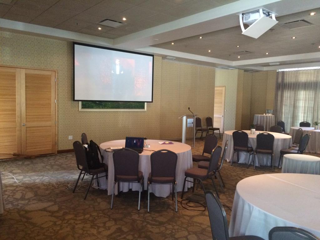 jpurdon's tweet photo. In less than 24 hours, I'll be joined by amazing people here to share @Leadercast #leadercastUPS http://t.co/HwSJ9hl8rp