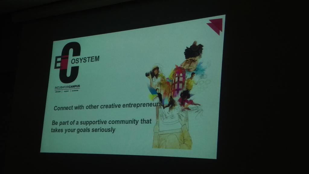 DawsonCIEE's tweet photo. 'Connect with other creative #entrepreneurs in a supportive community' @DawsonVenture AEC incubator @mydawsoncollege http://t.co/6qfGGkhAih