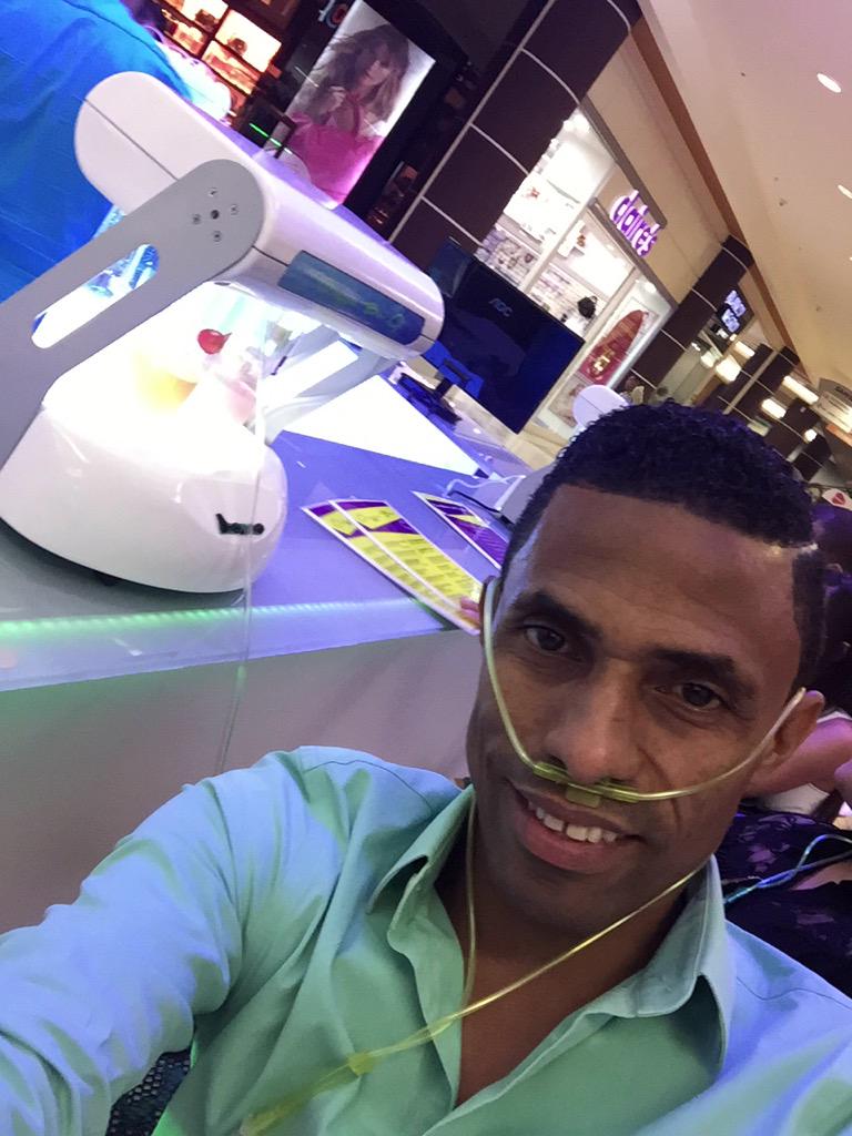 faustomata5's tweet image. #oxygenbarRD q propuesta más interesante un bar de aroma totalmente natural y relajarte , aquí en Sambil