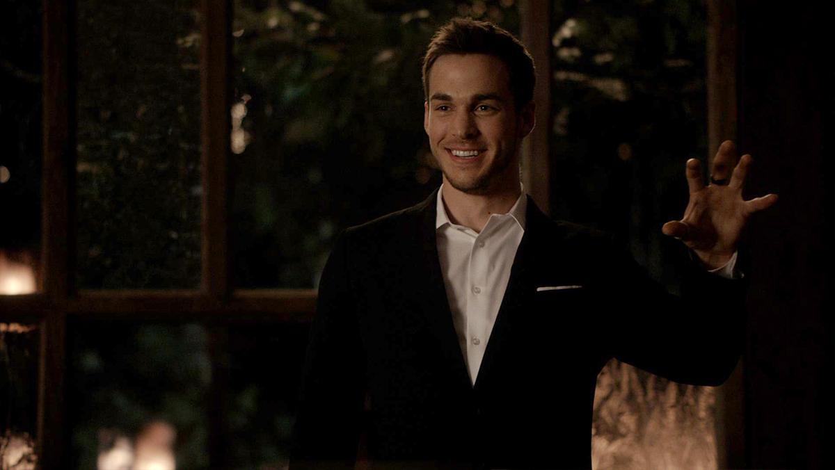 Guess who's back. #TVD #CaptionThisPhoto