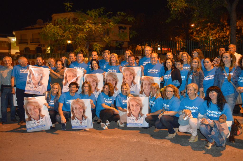 PPBenalmadena's tweet photo. Iniciamos campaña #ElEquipoDeCasa #VotaPP #Gestion #Confianza #Honradez #Benalmadena http://t.co/3m1Fi3UyKA