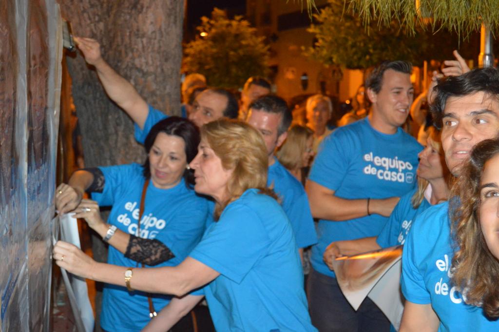 PPBenalmadena's tweet photo. Iniciamos campaña #ElEquipoDeCasa #VotaPP #Gestion #Confianza #Honradez #Benalmadena http://t.co/3m1Fi3UyKA