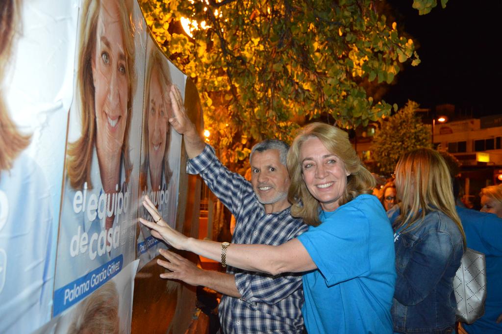 PPBenalmadena's tweet photo. Iniciamos campaña #ElEquipoDeCasa #VotaPP #Gestion #Confianza #Honradez #Benalmadena http://t.co/3m1Fi3UyKA