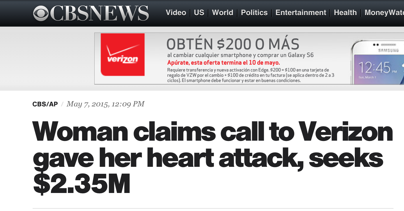 That's some awkward ad placement, @Verizon... http://t.co/WRlRmChu3z
