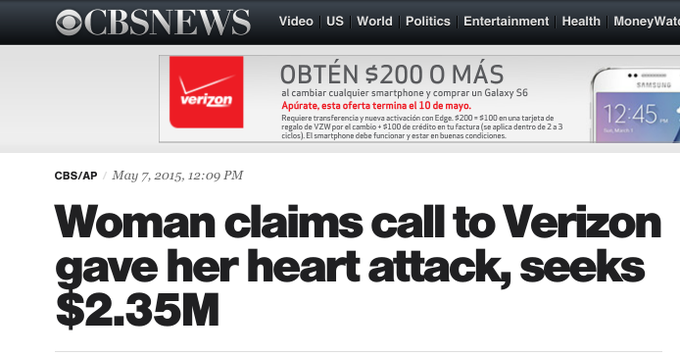 That's some awkward ad placement, @Verizon... http://t.co/WRlRmChu3z<a class="tags" target="_blank" title="On Twitter" href="/?out=eyJ0eXAiOiJKV1QiLCJhbGciOiJIUzUxMiJ9.eyJpYXQiOjE3MjIzNTEwMDcsImlzcyI6InR3cG9ybnN0YXJzLmNvbSIsIm5iZiI6MTcyMjM1MTAwNywiZXhwIjoxNzUzODg3MDA3LCJyZWRpcmVjdF91cmwiOiJodHRwczovL3R3aXR0ZXIuY29tL1Zlcml6b24ifQ.NkKZR9V1-FOCC2WFimzNy8ndwM3fVS5tlUjhr_jPKbcu5TpP30oKehNwhanNhh9bxYxU9xxofeaGJ_MQSaFZmA">@Verizon</a><a href="/tag/avengersendgame"class="tags"><span>#avengersendgame</span></a>