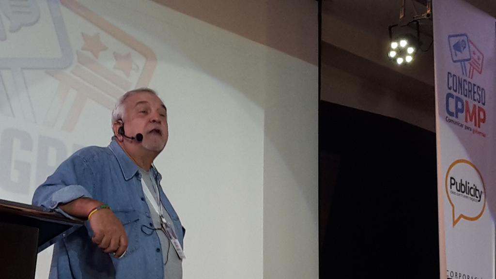 camiloseve's tweet photo. Ponencia del amigo y maestro @manhanelli en @CongresoCPMP http://t.co/7gpHTRJ6Nq