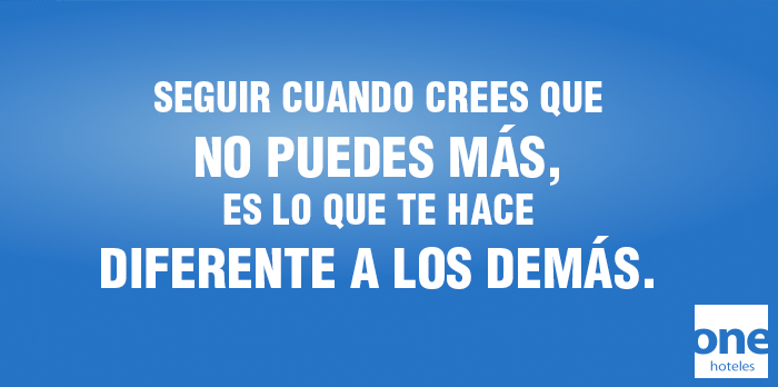 onehoteles's tweet photo. Fav/RT Si esta #ActitudONE te hace diferente a los demás. http://t.co/ueNbMt3THk