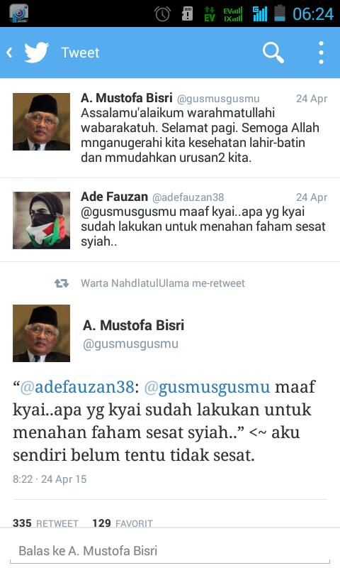 Ikhwal "Sesat-Menyesatkan"... :)