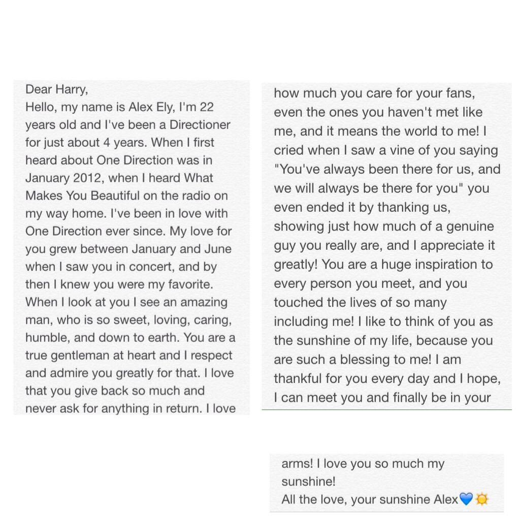 Cerulean1D's tweet image. Please fave, rt ,and tweet my hashtag if you think @Harry_Styles should follow me! #HarryFollowAlex 💙☀️