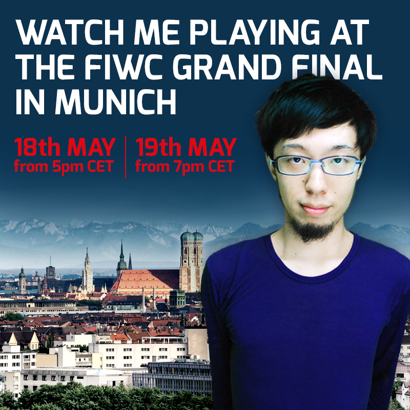 easportsfcjp's tweet photo. 【緊急告知】 #FIFA15 の日本一 マイキー選手が、世界一を決定する大会 #FIWC 2015シーズン最終戦（ドイツ・ミュンヘン）に出場！20人の強豪が集うグループステージは日本時間　5/19　深夜0時から！ http://t.co/JZiclH4cjs