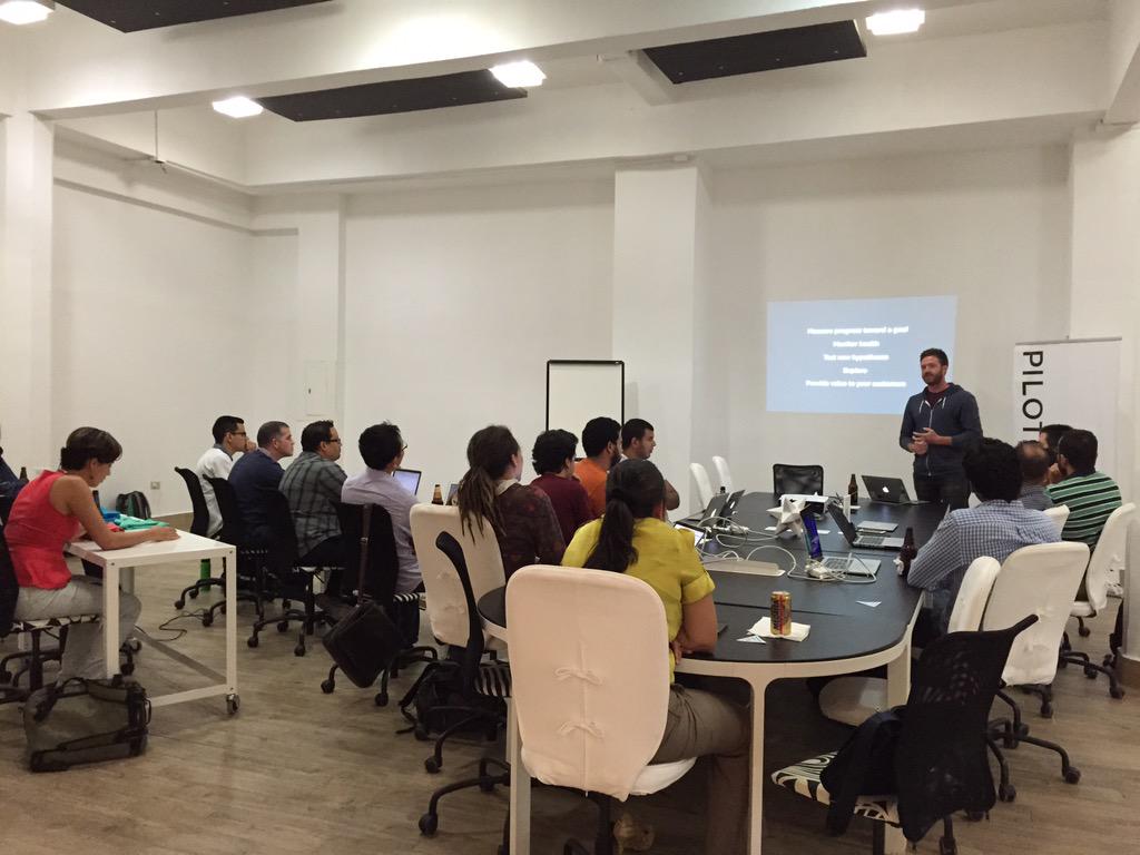 Awesome event to learn #analytics and event data! #TechWeekPR2015 <a href="/keen_io/">Keen</a> <a href="/piloto151/">Piloto151</a>