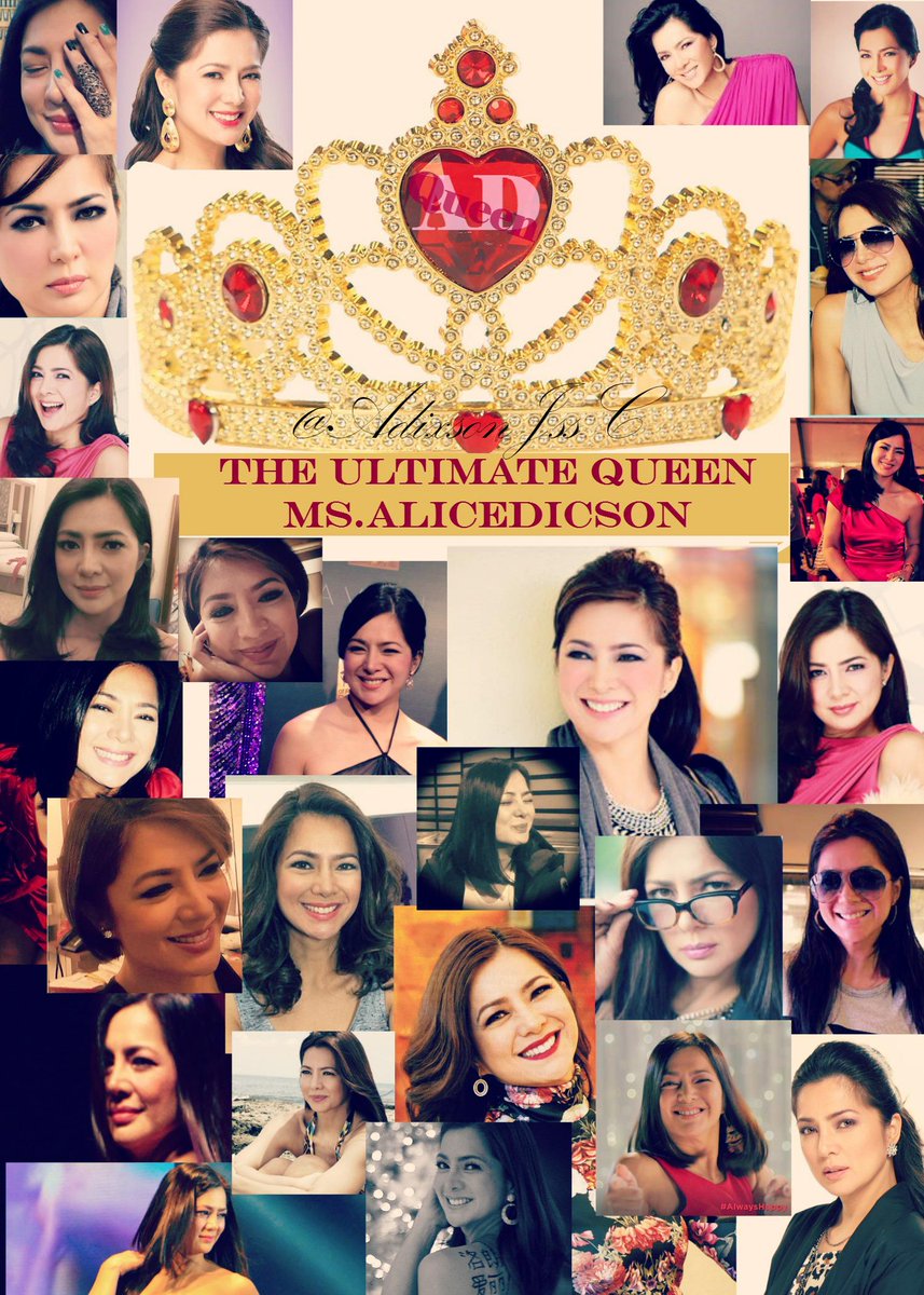 AdixsonA's tweet photo. I'm a Big Fan of People being exactly who they are. #TheUltimateQueen #MyCrush @alicedixson http://t.co/089wEYIjzA