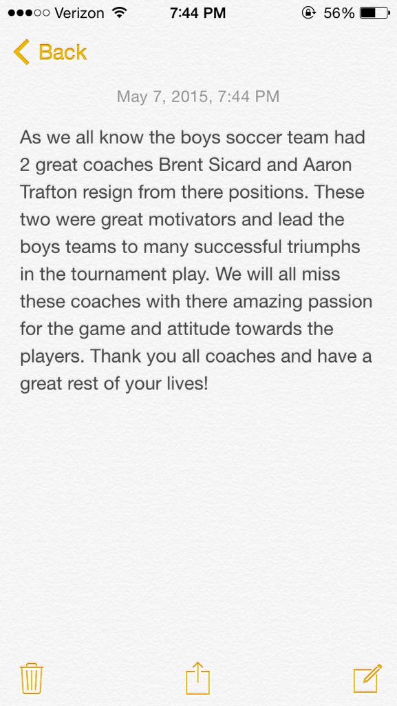Forest Park Soccer tweet media