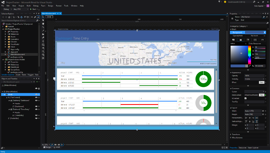 Microsoft Visual Studio on Twitter: "Surprise... a Blend for #VS2015 w/ a great UI dev experience for XAML apps http://t.co/KhS2EwTPg3 Twitter