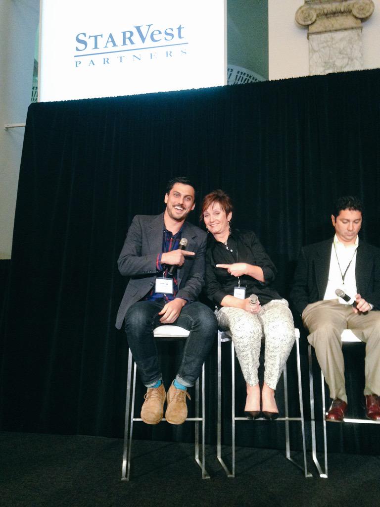 keenan's tweet photo. Love these two!!!  RT @bridgegroupinc: RT @AmyJKohl: Sean and Trish preaching!! #B2BSales #DRIVE2015 http://t.co/4v2GfySPH9 #saleshustlers