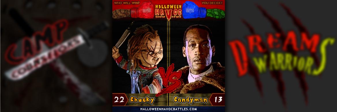 FearCamera's tweet image. VOTE NOW: bit.ly/1csSs3B | Who Would Win In this #Horror Movie Battle #Chucky or #Candyman?
