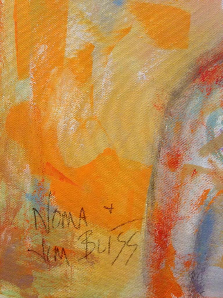 MAG_Rochester's tweet photo. #BLISS the finished work. #interactivepainting bid on it tomorrow at Listen To Your Mother at MAG #LTYM http://t.co/XbfJWW2l2v