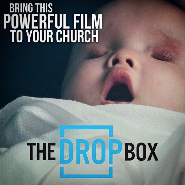 Would you like to have The Drop Box Film shown at your church? If so tag your pastor or a ministry leader in the co…