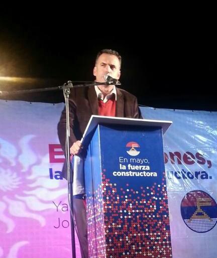 Acto de Cierre de Campaña <a href="/FaCanelones/">FA Canelones</a> en Ciudad de la Costa.
<a href="/Frente_Amplio/">Frente Amplio</a>