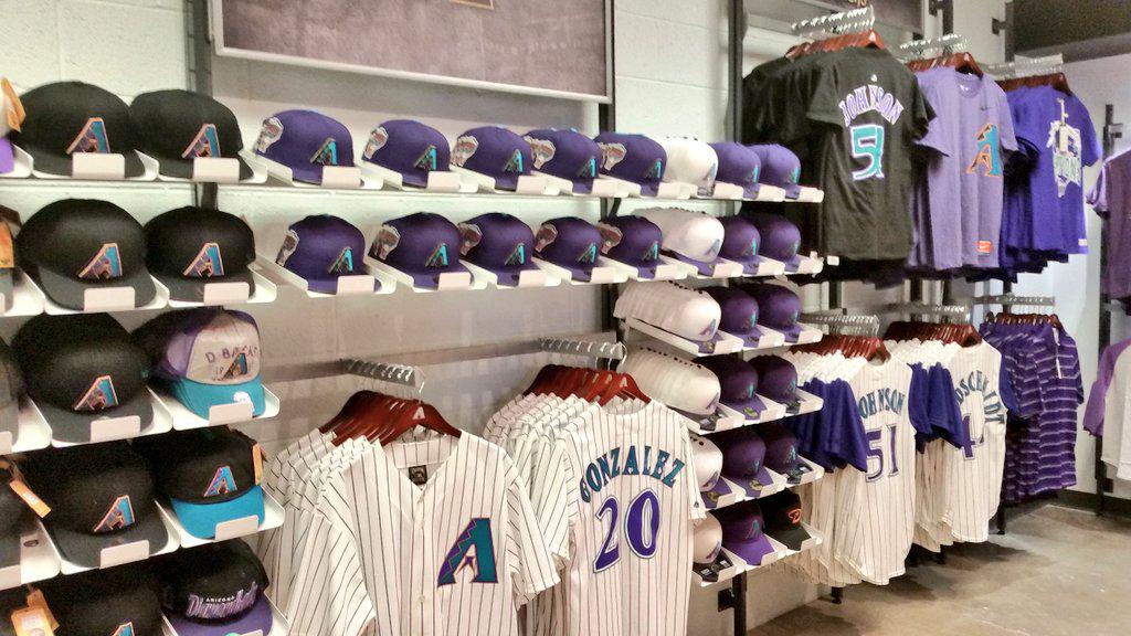 dbacks team store