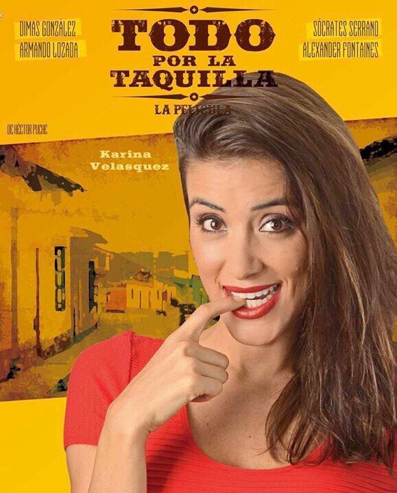 josetek4's tweet photo. Claudiana es @velasquezkarina en la nueva película venezolana @todoxlataquilla #TodoPorLaTaquilla 8/Mayo @topcine_ve http://t.co/CtoxkSOw6j