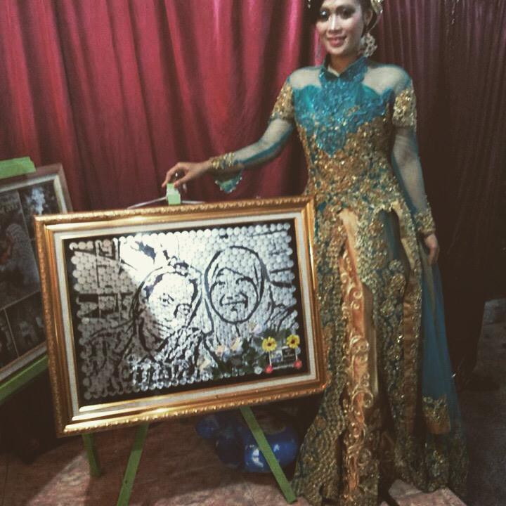 maharkoin's tweet photo. Project mahar nikah koin lukisan wajah untuk ke Kuningan , Jawa barat,,  contact : 085715749000 - 2956B2AD http://t.co/Xdrhvii36T