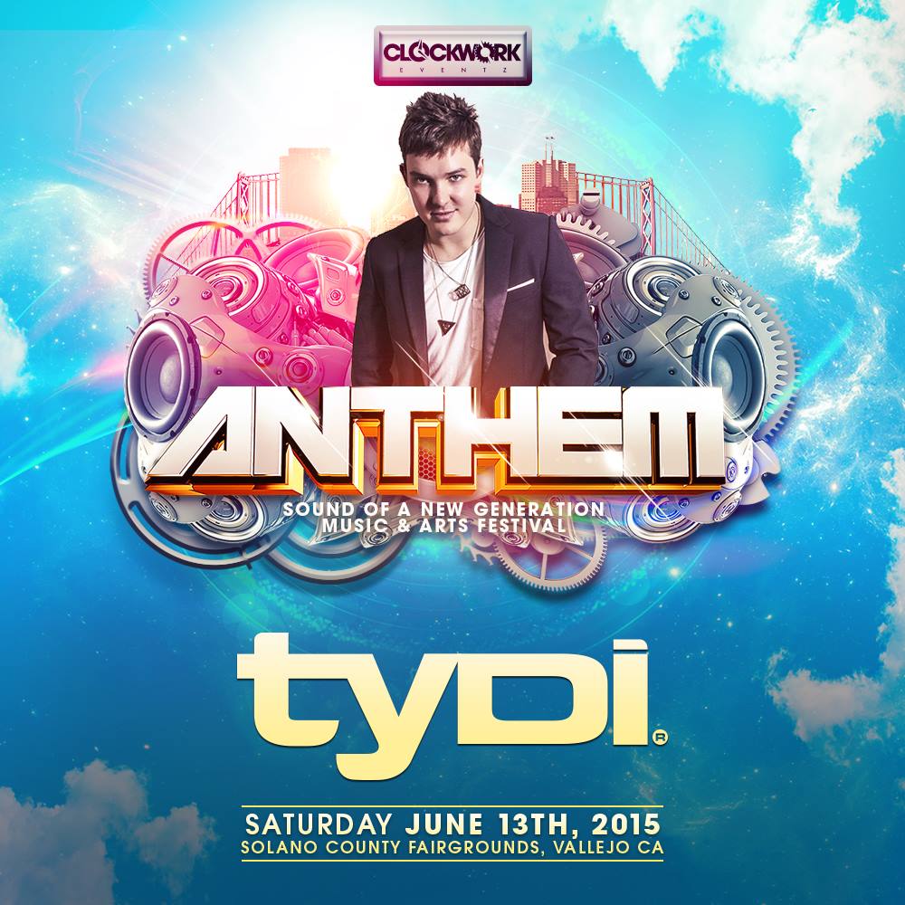 ClockworkEventz's tweet image. Ok Bay Area, we're rolling out more additions to this years #AnthemBayArea! #Trance lovers be ready for @tyDi
