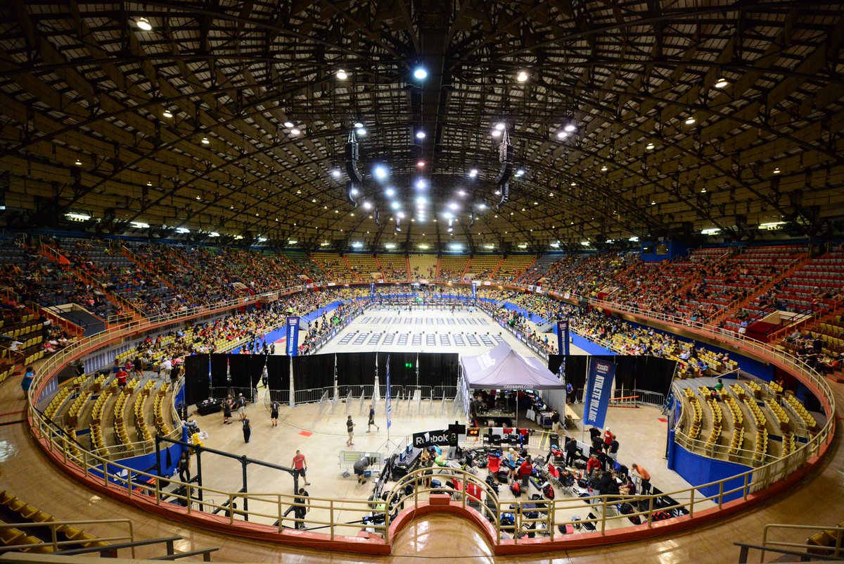 CrossFitGames's tweet photo. All regional events have been released. The @CFGSouth and @CFGAtlantic begins in seven days and 13 hours. http://t.co/OKfJebU6U0