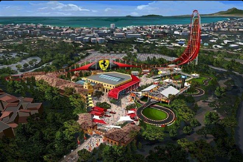 contrapuntovzla's tweet photo. #FerarriLand, la nueva joya que prepara la empresa del 'Cavallino Rampante'
http://t.co/dNod8SJmVh #Global http://t.co/sIpiARoyk7