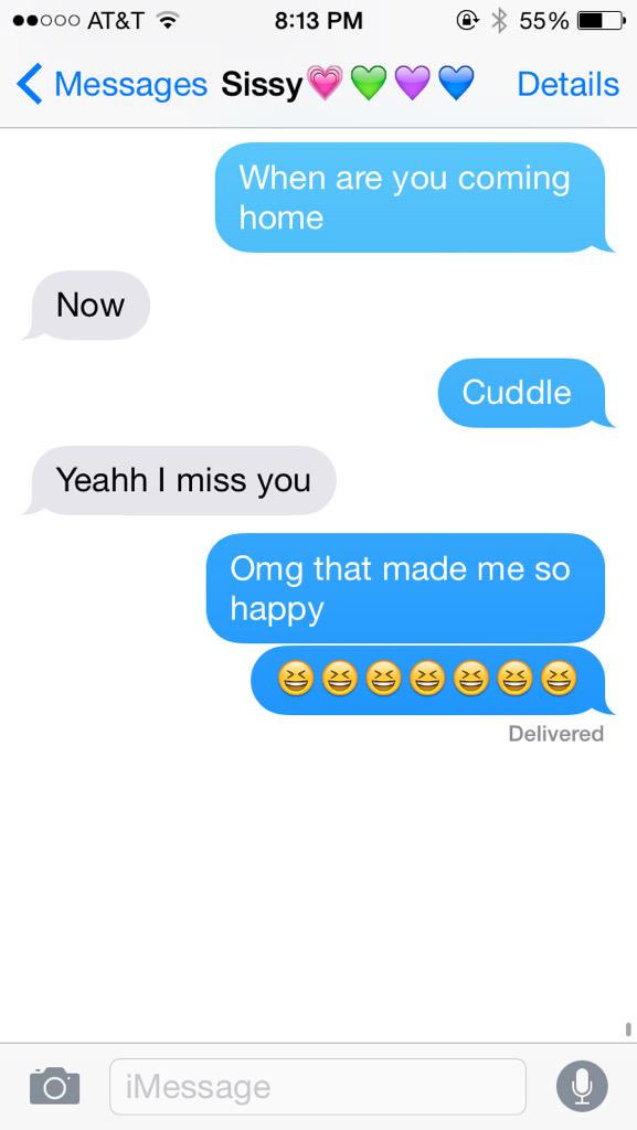 lindsbarnard's tweet photo. Wow she actually does love me http://t.co/Aw3ek19qQS