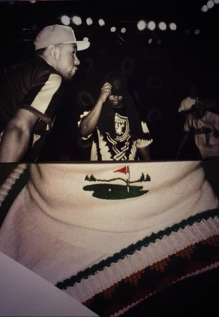 chilldays's tweet photo. page from the ГОЛФ photobook for @fucktyler / listening to Agustin Pereyra Lucena - Bossa on #golfradio http://t.co/nrPXjOUwX9