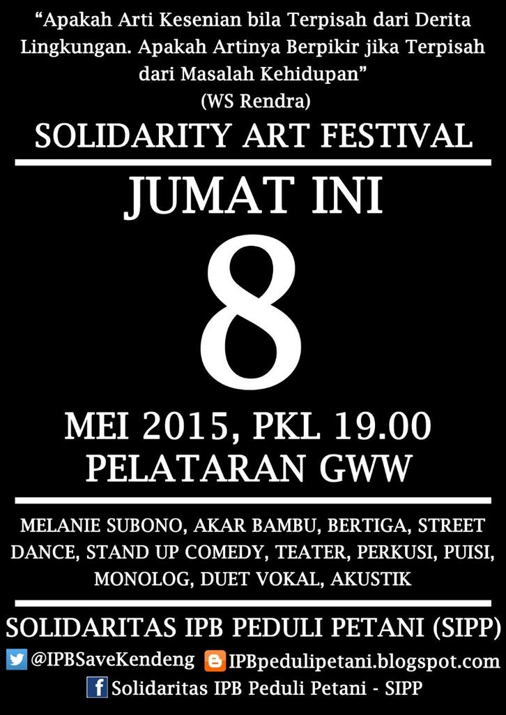 HARI INI!! Ayo merapat kawan2.. <a href="/ukmmaxipb/">UKM MAX!! Institut Pertanian Bogor</a> <a href="/AgriaSwara/">PSM IPB Agria Swara</a> <a href="/ipbofficial/">IPB</a> @HalloBogor <a href="/MRoempoet/">Masyarakat Roempoet</a> <a href="/ilovebogor/">I Love Bogor</a> :))