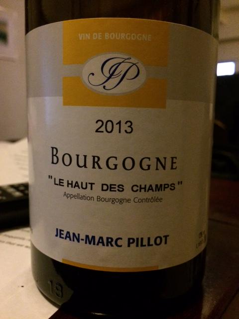 ALongLunch's tweet photo. @PrinceWineStore Jean Marc Pillot Bourgogne Blanc 2013  http://t.co/yMrEQ8LIwa http://t.co/Q6PQY6kkqZ