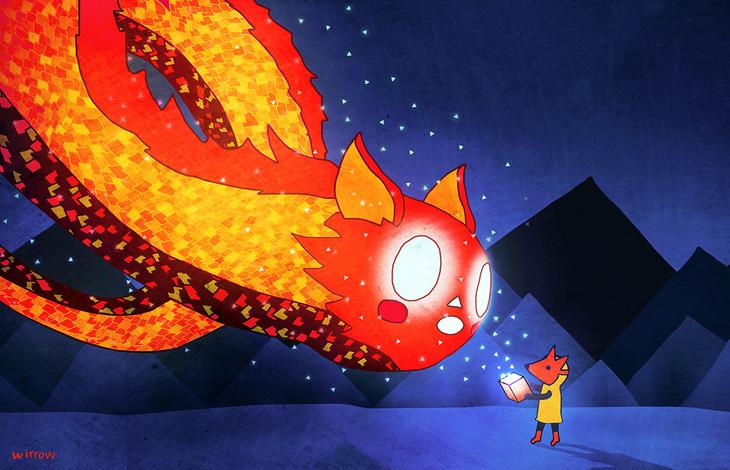 CARTOONISTS + WRITERS! Create a comic inspired by the word 'LIGHTS.' Watch: bit.ly/1DhLEef #ComicCollective