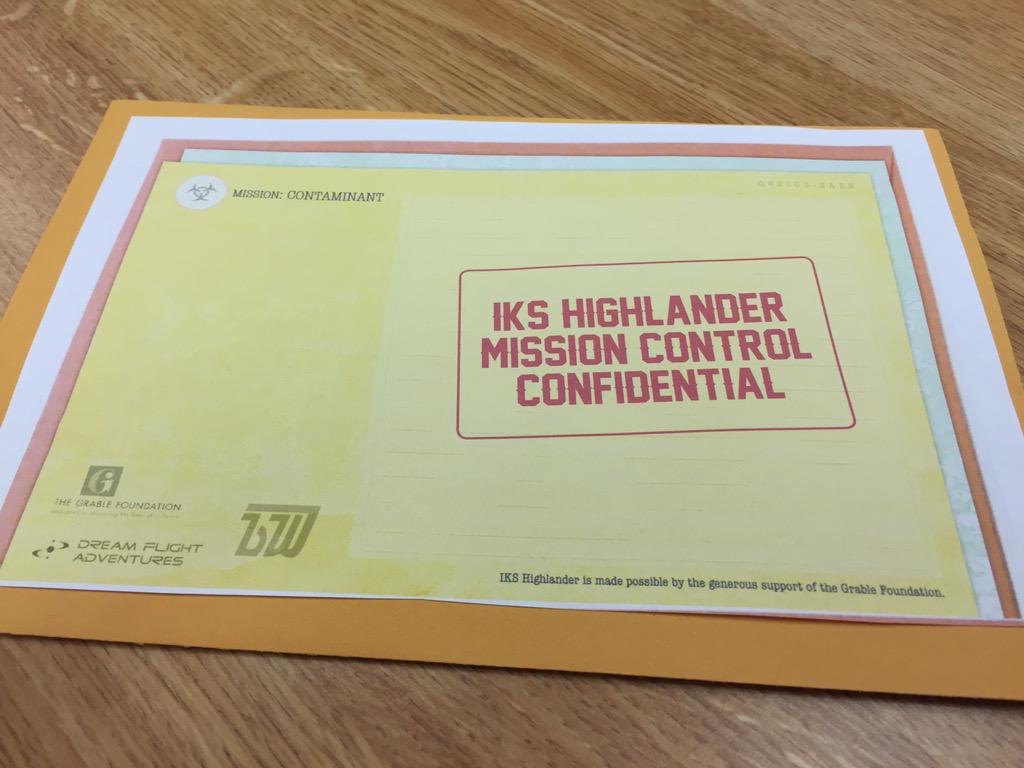 StephOnRecord's tweet photo. Just visited #HarrisonMS for the unveiling of #IKSHighlander http://t.co/iC4jt4T22h