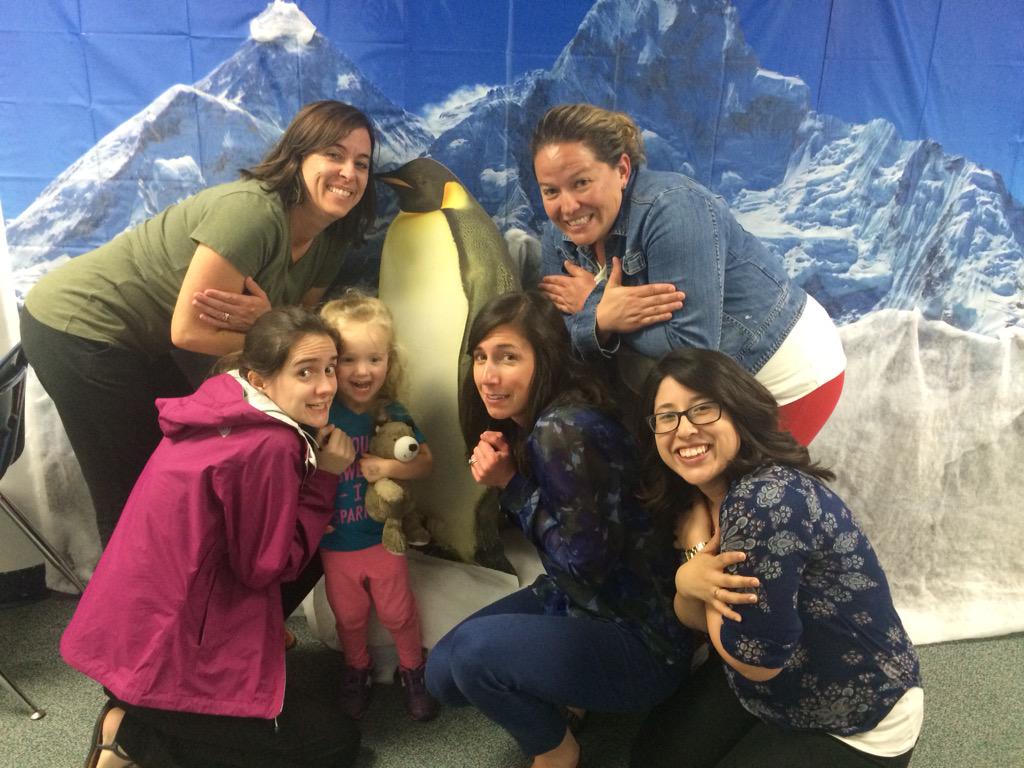mrsharrisonTX's tweet photo. 4th Grade teachers continuing their worldly travels...penguins, climbed Mt Everest, and the Waterfalls!!! http://t.co/wUMrBeZPyr