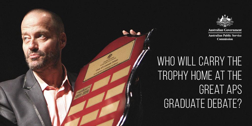 APS_Commission's tweet photo. Only days left until the Great APS Graduate Debate hosted by @adambspencer 
Don't miss out!
https://t.co/I8ZHA5Hlti http://t.co/ZOsGple1NU