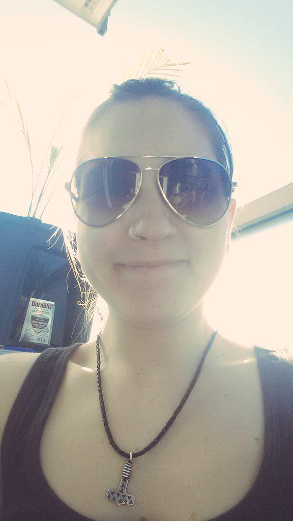 It's a lovely day on the patio!