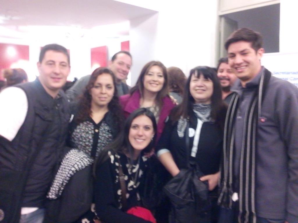 Maria_EvaOK's tweet photo. El Frente acompañando a @esdomina en su charla sobre #Evita en la Casa Histórica del Movimiento Obrero http://t.co/MQkgkL7Iiv