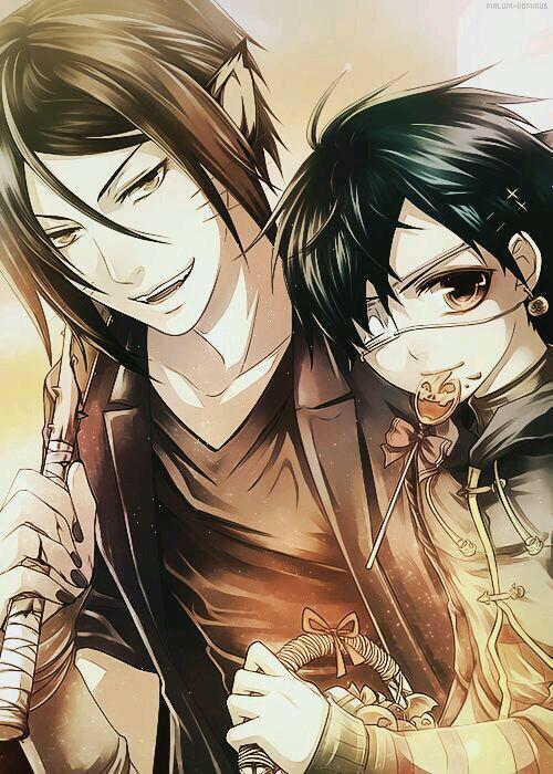 RT for Sebastian. Fav for Ciel.